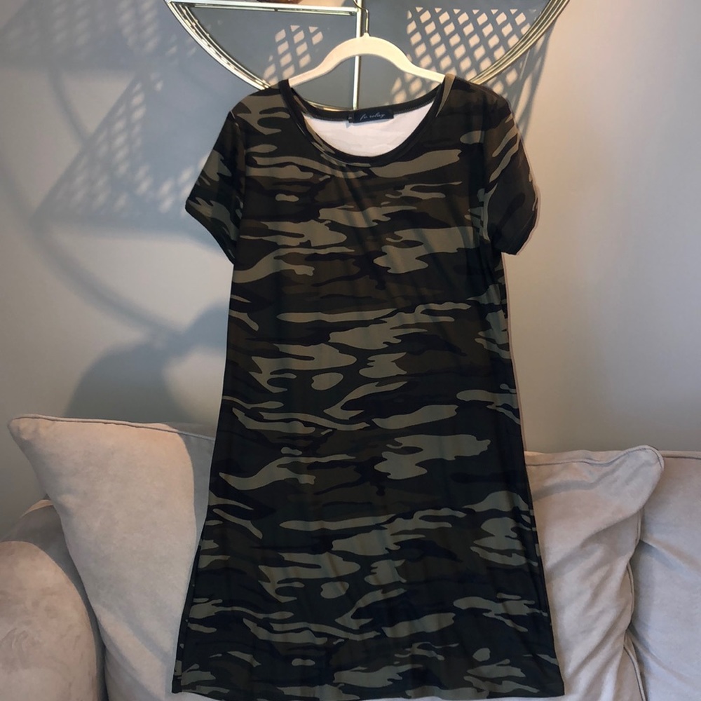 Army pattern dress